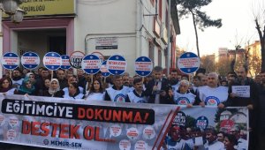 Eğitim-Bir-Sen, Sözleşmeli Öğretmenlik Kaldırılsın
