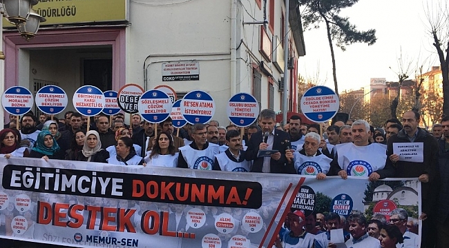 Eğitim-Bir-Sen, Sözleşmeli Öğretmenlik Kaldırılsın