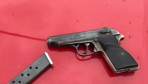 Emniyet Ekipleri Silah ve Çalıntı Motosiklet Ele Geçirdi