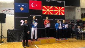 Fatma Uygur, Karate'de Balkan Şampiyonu Oldu