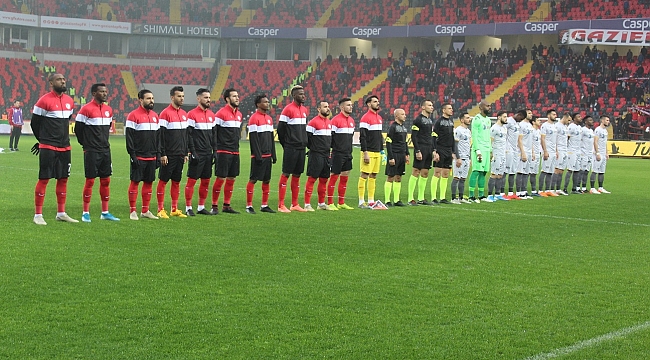 Gaziantep FK : 1 BtcTurk YMS : 1