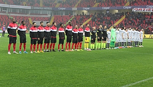 Gaziantep FK : 1 BtcTurk YMS : 1