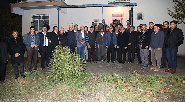 Güder, Hatunsuyu Mahallesinin Sorunlarını Yerinde Dinledi