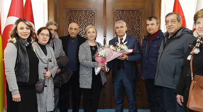 Başkan Güder, STK'ları destekliyoruz