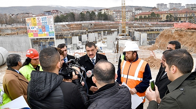 Gürkan, Battalgazi Devlet Hastanesi 2021'de Hizmete açılacak