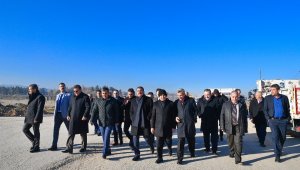 Gürkan, Malatya'nın Yol Sorununu Ulaştırma Bakanımızla Görüştük