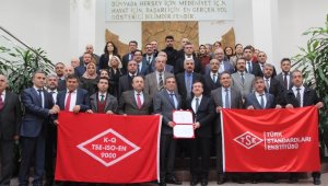 İnönü Üniversitesi, TS EN ISO 9001 Belgesi Aldı