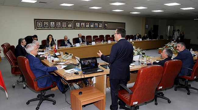 İnönü Üniversitesinde Rektörler Çalıştayı Başladı
