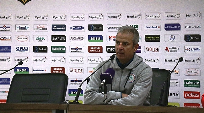 İsmail Kartal, Çok iyi analiz edip çok iyi çalıştık