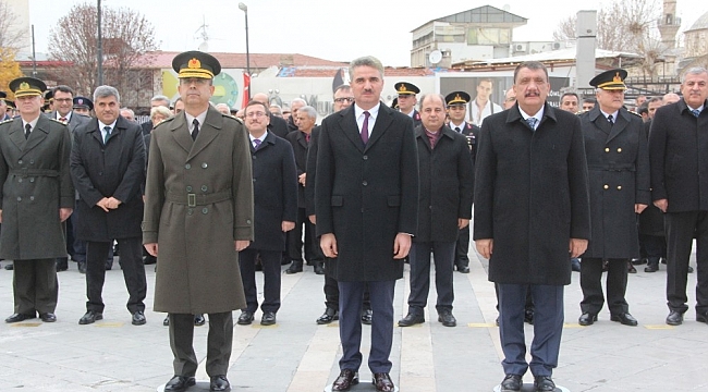 İsmet İnönü, Malatya'da Anıldı