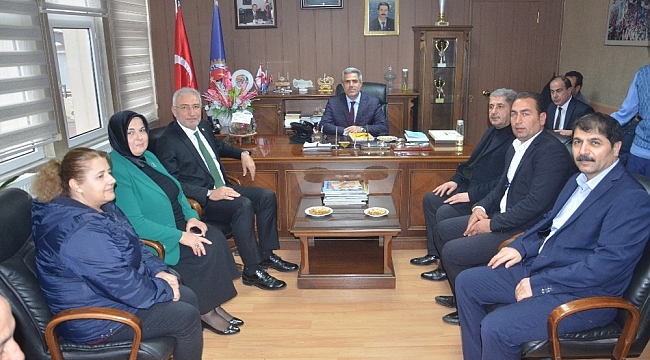 Kahtalı, Hızlı Tren Ağı 2023'de Bitmiş Olacak