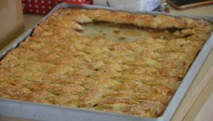Kayısılı Baklava için Patent Başvurusunda Bulunulacak