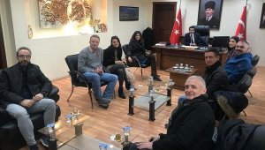 Kaymakam Köroğlu, Yabancı Misafirleri Ağırladı
