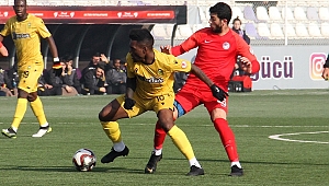 Keçiörengücü 2-2 BtcTurk YMS