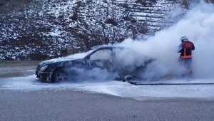 Lüks Otomobil Kullanılamaz Hale Geldi