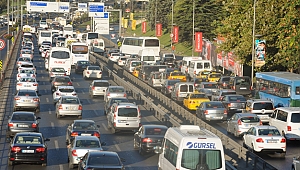 Malatya'da Araç Sayısı 176 Bin 175 Oldu