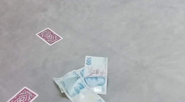 Malatya Emniyeti Kumar Oynatan İş Yerine Baskın Yaptı