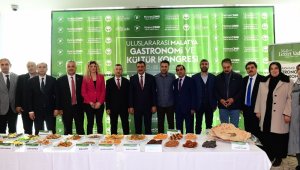 Malatya Gastronomi ve Kültür Kongresi Başladı