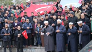 Malatya'da Doğu Türkistan'daki Zulüm Protesto Edildi