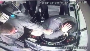 Malatya'da Otobüs Şoförüne Yumruklu Saldırı