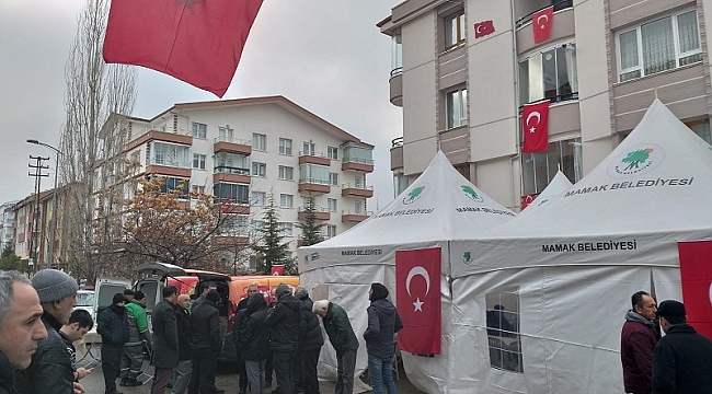 Malatyalı Astsubay Bingöl'de Şehit Oldu