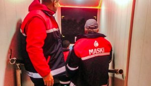 MASKİ'den Kaçak Su Denetimi