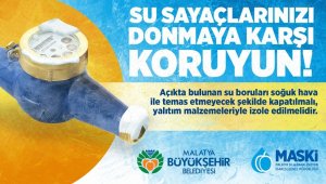 MASKİ'den Su Sayacı Uyarısı