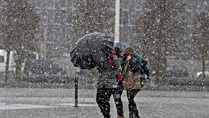 Meteorolojiden Kar Yağışı Uyarısı