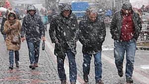Meteorolojiden Kar Yağışı Uyarısı