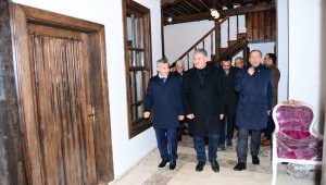 Milletvekili Çakır,Tarihi Yeşilyurt konaklarını inceledi