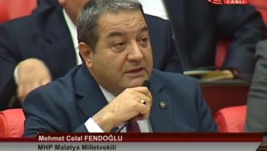 Milletvekili Fendoğlu, TMO Bölge Müdürlüğü Malatya'da Kurulsun