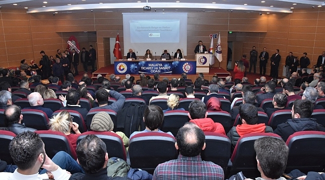 MTSO'dan Üyelerine e-fatura Uygulamaları Anlatıldı