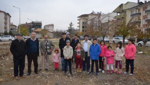 Özalper Mahalle Sakinleri Park İstiyor