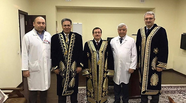 Özbekistan ile İnönü Üniversitesi İş Birliği Protokolü İmzaladı