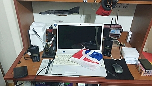 Polis Kanalları Dinlenilen telsizsiz Ele Geçirildi