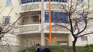Polisten Kaçmak İçin 3'üncü Kattan Atladı