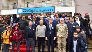 Şehit Hasan Sevinç Adına Kütüphane Oluşturuldu