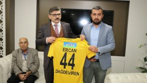 Taraftarlar Derneğinden Emniyet Müdürüne Ziyaret