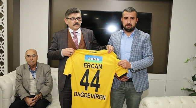 Taraftarlar Derneğinden Emniyet Müdürüne Ziyaret