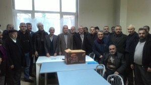 Tecde Derneği'nde Yeni Başkan Eserçelik oldu