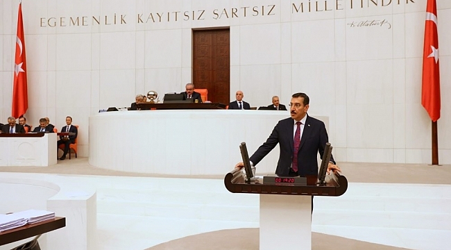 Tüfenkci, 2020 Bütçesiyle Türkiye'yi Şaha Kaldıracağız