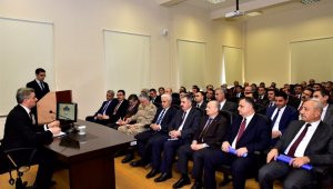Vali Baruş, Vatandaş Memnuniyeti Toplantısı Düzenlendi