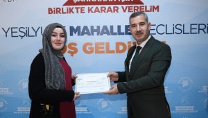 Yeşilyurt Belediyesi, Mahalle Meclislerini Kurmaya Başladı