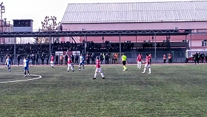 Yeşilyurt Belediyespor Sahasında 2-1 galip