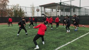 Yeşilyurt Belediyespor'da Altındağ Hazırlıkları Sürüyor