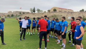 Yeşilyurt Belediyespor'da Kamp Devam Ediyor