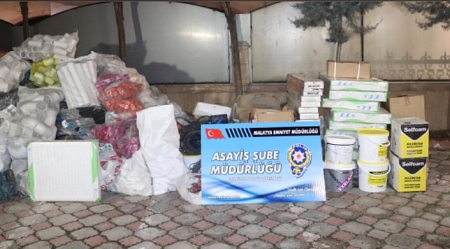 19 Hırsızlık Olayının Şüphelileri Yakalandı