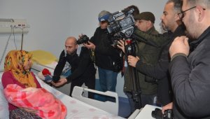2020 Yılının İlk Bebeği Azra oldu