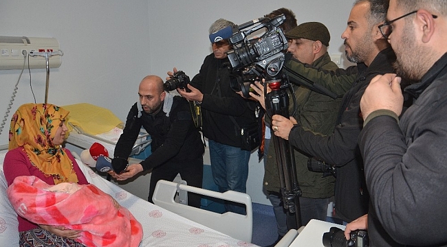 2020 Yılının İlk Bebeği Azra oldu