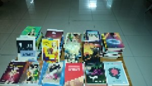 95 Bandrolsüz Kitaba El Konuldu